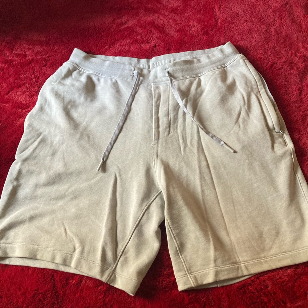Lululemon gray Shorts- size m